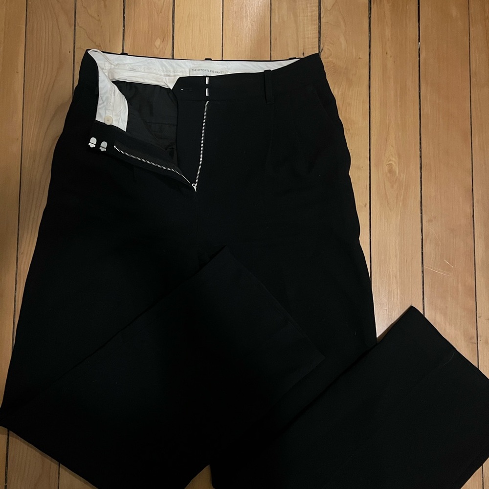 Black Wilfred Effortless Pants Aritzia
